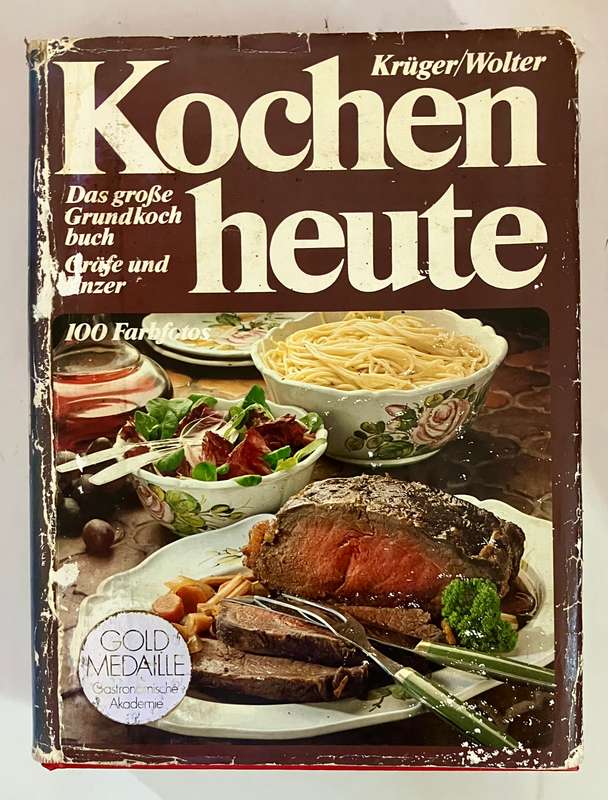 German Cookbooks 4-book bundle #4 Comprehensive/reference cookbooks