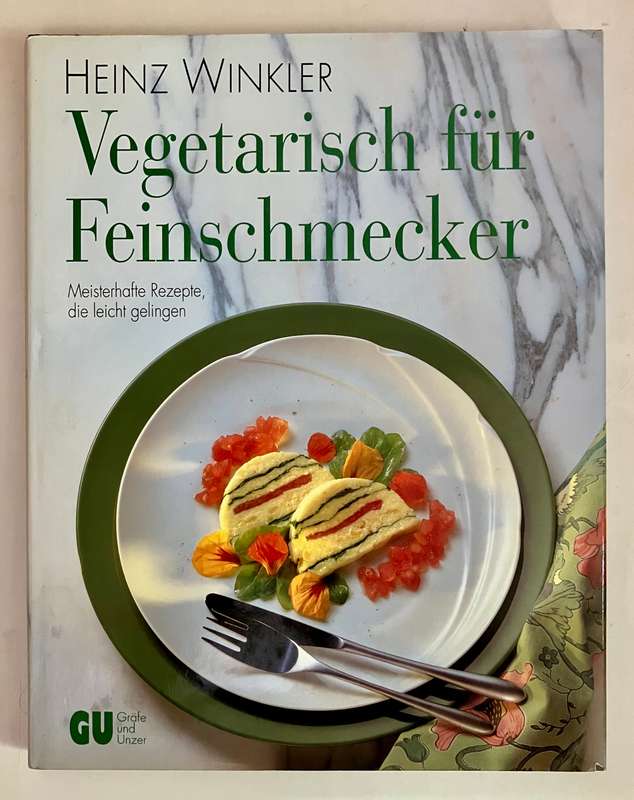 German Cookbooks 4-book bundle #2 Vegetarian recipes