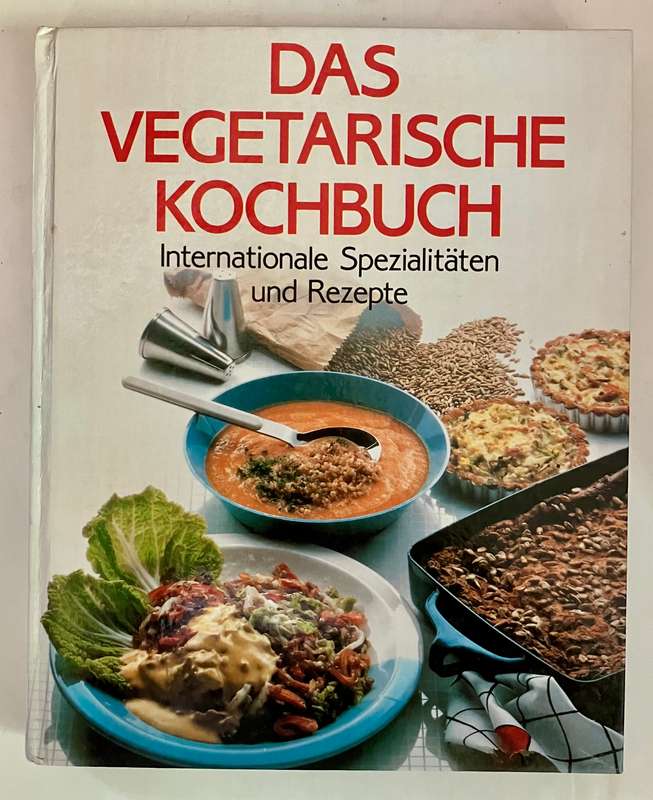 German Cookbooks 4-book bundle #2 Vegetarian recipes