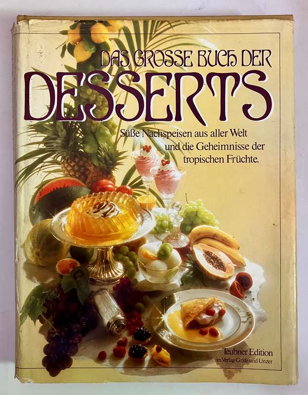 German Cookbooks 4-book bundle #3 World recipes