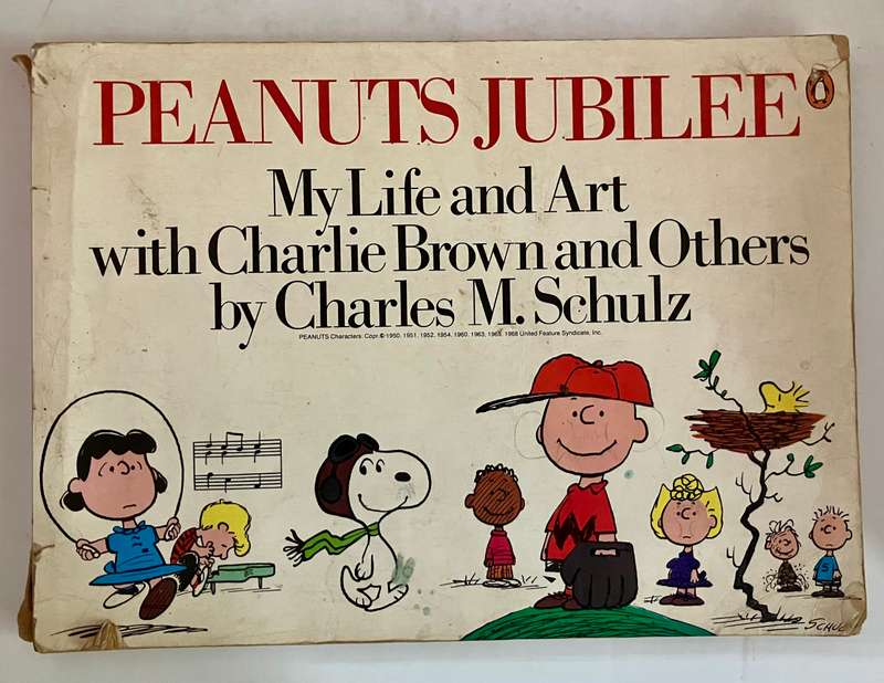 My Life and Art with Charlie Brown and Others - Charles M Schulz. Softcover, Reprinted Ed 1980