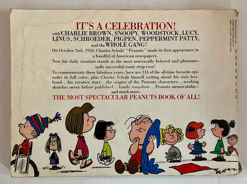 My Life and Art with Charlie Brown and Others - Charles M Schulz. Softcover, Reprinted Ed 1980