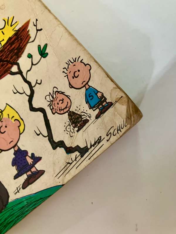 My Life and Art with Charlie Brown and Others - Charles M Schulz. Softcover, Reprinted Ed 1980