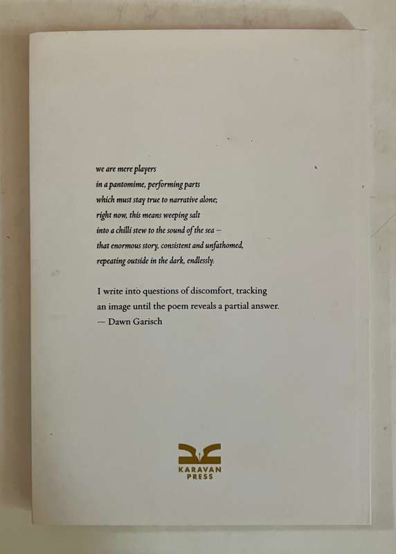 Disturbance - Dawn Garisch. Softcover, 1st Ed 2020