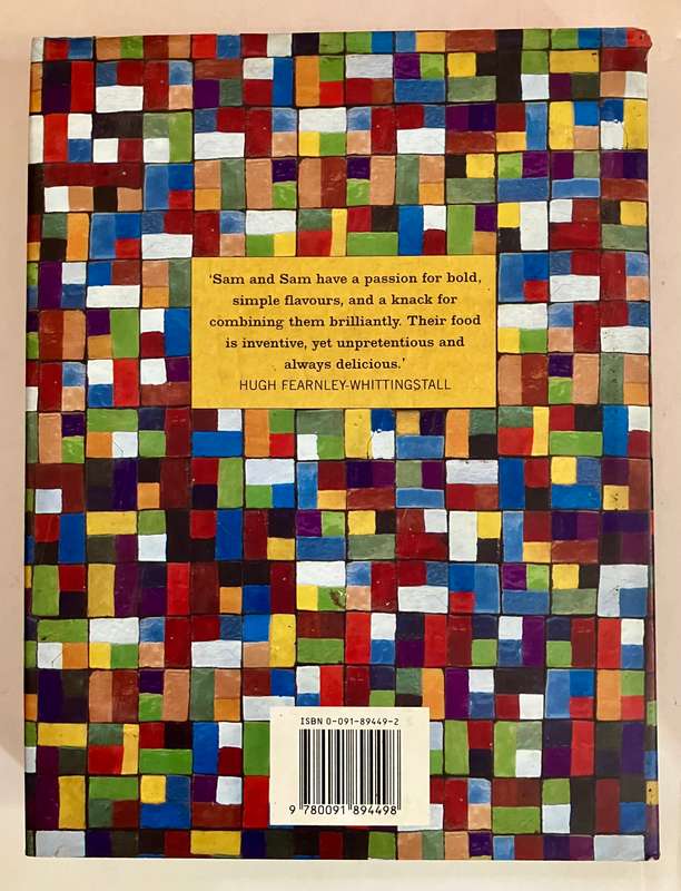 Casa Moro: The Second Cookbook - Sam & Sam Clark. Hardcover w dj, 1st Ed. 2004