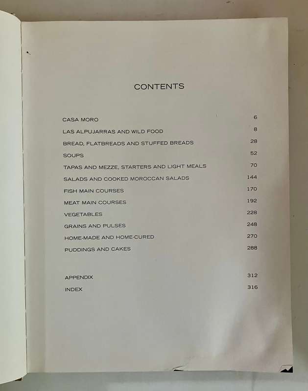 Casa Moro: The Second Cookbook - Sam & Sam Clark. Hardcover w dj, 1st Ed. 2004