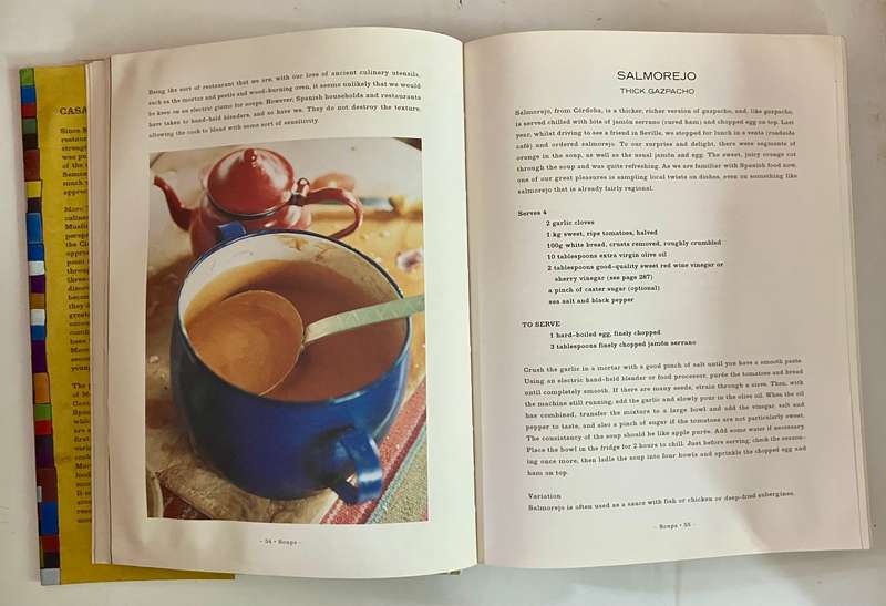 Casa Moro: The Second Cookbook - Sam & Sam Clark. Hardcover w dj, 1st Ed. 2004