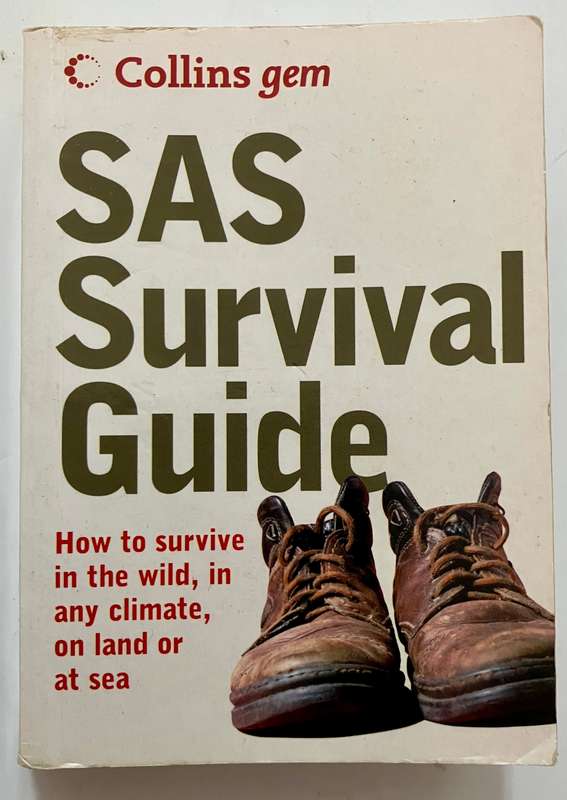 SAS Survival Guide (COLLINS gem) - John Wiseman. Pocket format softcover. 2004