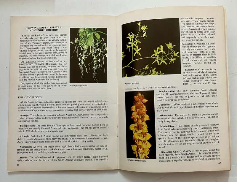 Orchid Growing for Amateurs - E A C L E Schelpe. Softcover, 1991
