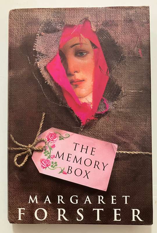 The Memory Box - Margaret Forster. Hardcover w/dj, SIGNED 1st Ed. 1999