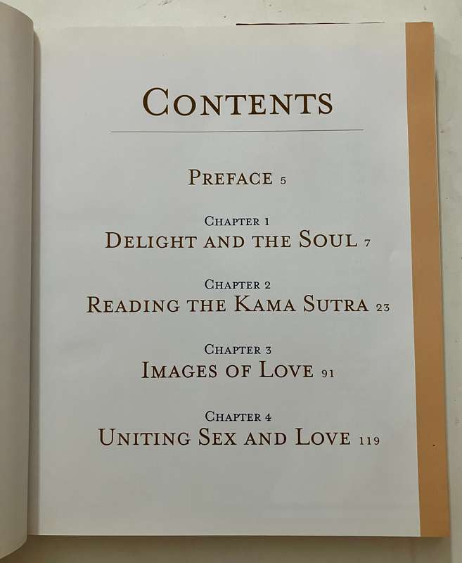 Kama Sutra - Deepak Chopra. Hardcover w/dj. 1st Ed. 2006