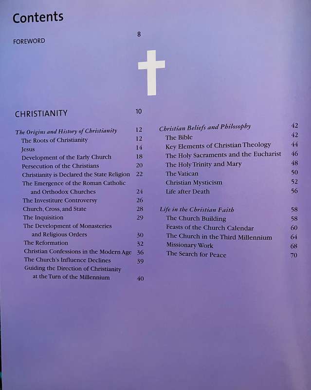 World Religions: Origins, History, Practices, Beliefs - F Terhart & J Schulze. Hardcover w/dj. 2008