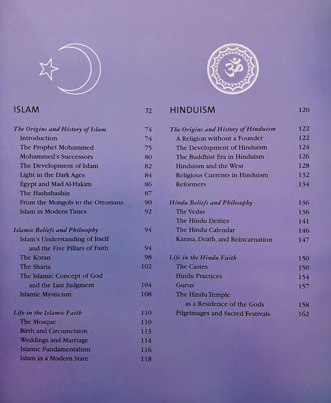 World Religions: Origins, History, Practices, Beliefs - F Terhart & J Schulze. Hardcover w/dj. 2008