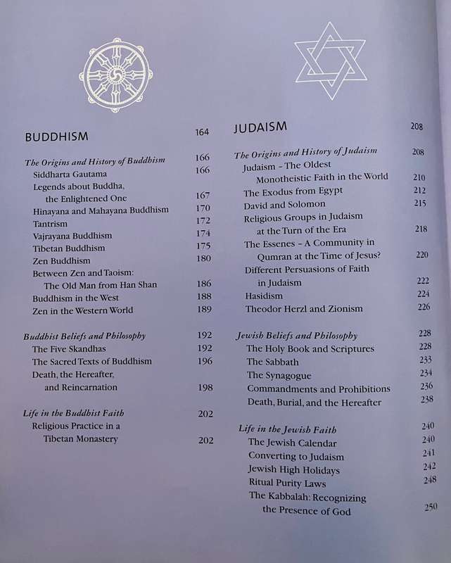 World Religions: Origins, History, Practices, Beliefs - F Terhart & J Schulze. Hardcover w/dj. 2008