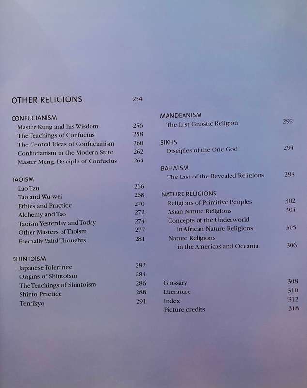 World Religions: Origins, History, Practices, Beliefs - F Terhart & J Schulze. Hardcover w/dj. 2008