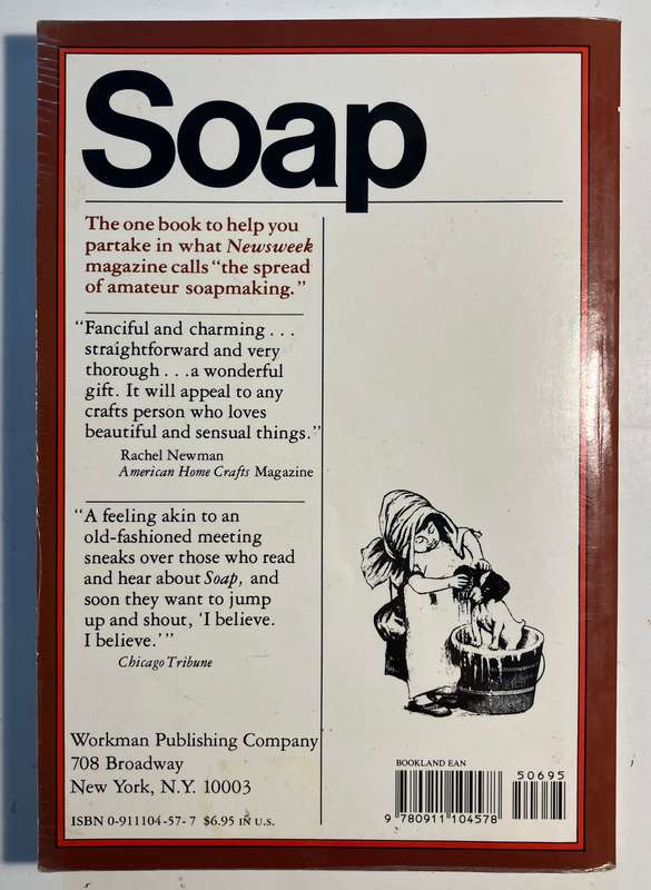 Soap - Ann Bramson. Softcover, 2nd Ed. 1975