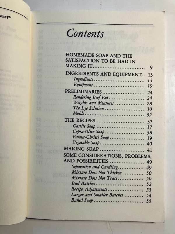 Soap - Ann Bramson. Softcover, 2nd Ed. 1975