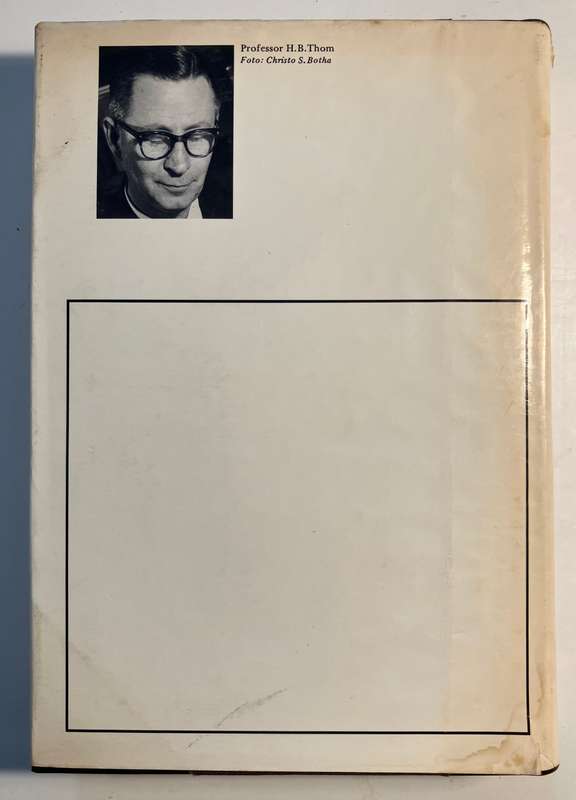 DF Malan - HB Thom. GETEKENDE, beperkte-oplaag, luukse band met sj, 1e Uitg. 1980