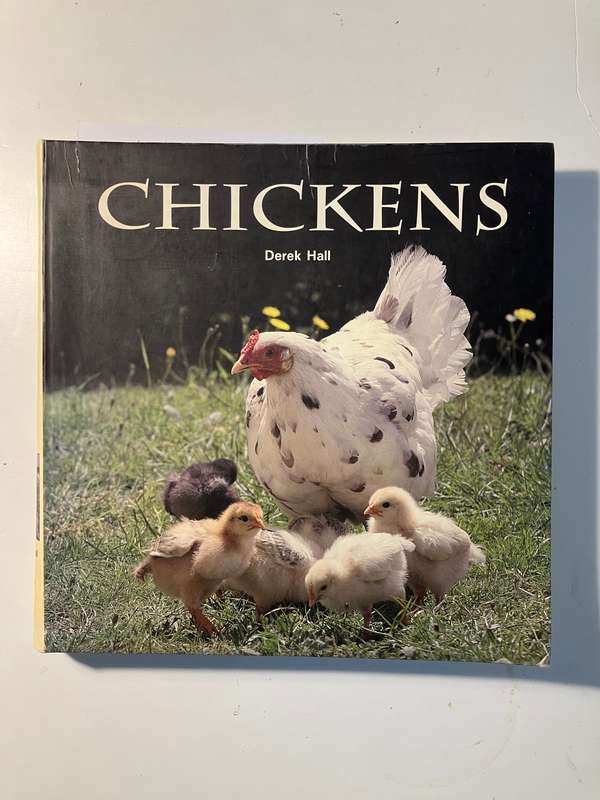 Chickens - Derek Hall. Softcover, 2009