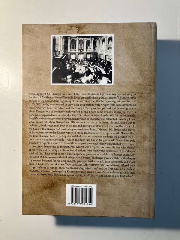 Paul Kruger: Speeches and Correspondence 1850 to 1904 - JS Bergh. Hardcover, 1st Ed, 2018