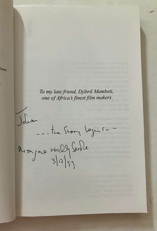 Gods of our Time - Mongane Wally Serote. SCARCE softcover, INSCRIBED by author. 1st Ed. 1999