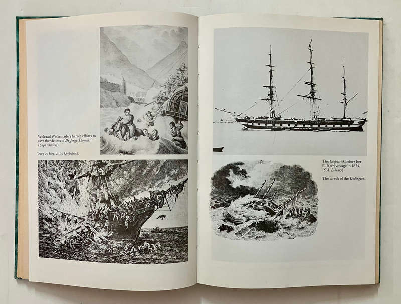 Shipwreck! Courage and Endurance in the Southern Seas - Jose Burman. Hardcover no dj. 1st Ed. 1986