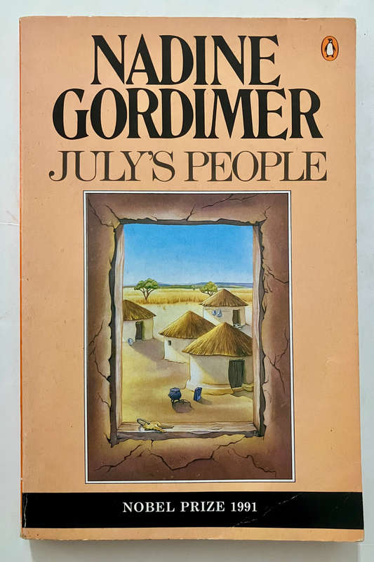 July's People - Nadine Gordimer. Softcover. 1981