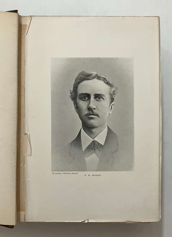 The Story of Mackay of Uganda - His Sister. Hardcover w/o dj. 6th Ed. 1898