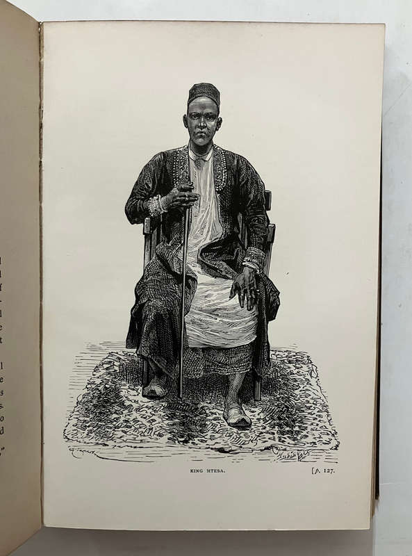 The Story of Mackay of Uganda - His Sister. Hardcover w/o dj. 6th Ed. 1898