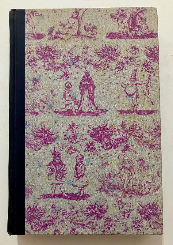 Fairy Tales - Hans Christian Andersen. Hardcover w/o dj. 1st Ed. 2nd Print. 1946