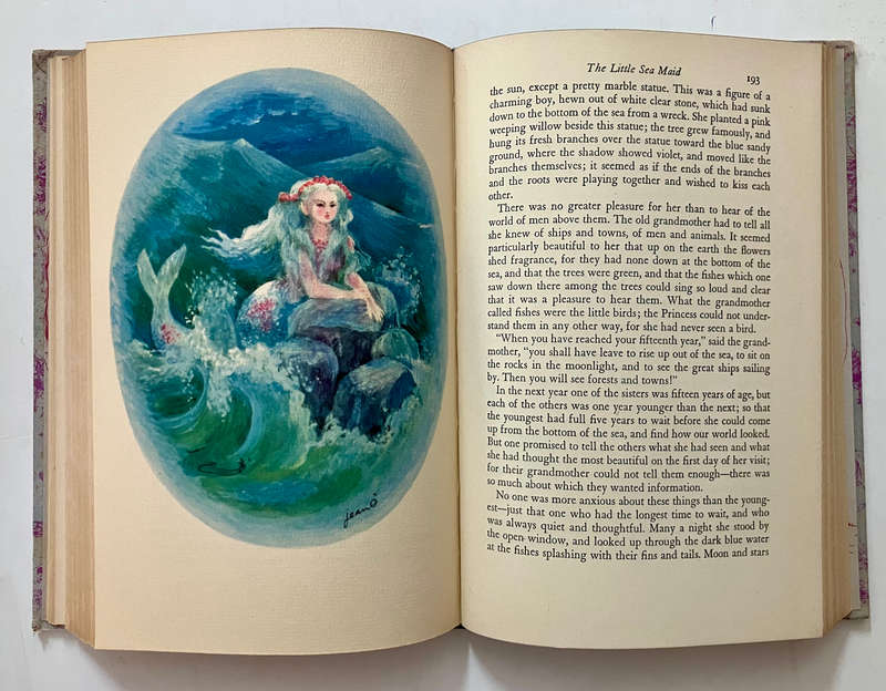 Fairy Tales - Hans Christian Andersen. Hardcover w/o dj. 1st Ed. 2nd Print. 1946