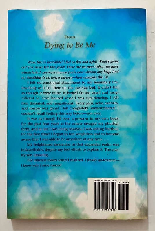Dying To Be Me - Anita Moorjani. Softcover. 1st Ed. 2012