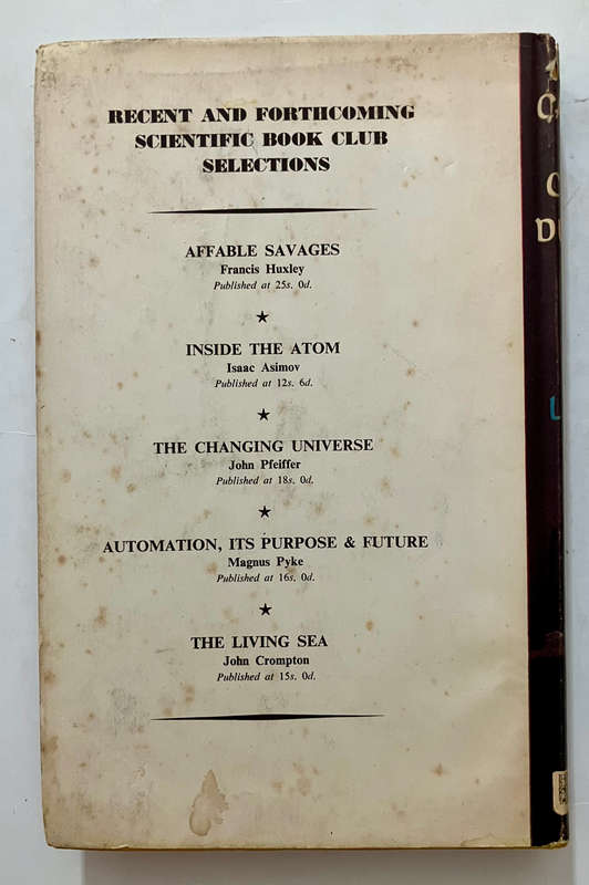 Caves and Cave Diving - Guy de Lavaur. Hardcover w dj. Not dated. Translated by Edmund J Mason