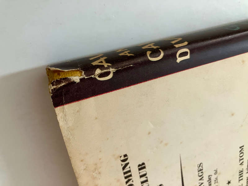 Caves and Cave Diving - Guy de Lavaur. Hardcover w dj. Not dated. Translated by Edmund J Mason
