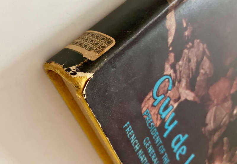 Caves and Cave Diving - Guy de Lavaur. Hardcover w dj. Not dated. Translated by Edmund J Mason