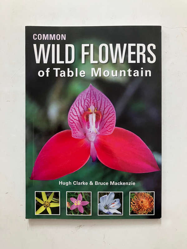 Common Wild Flowers of Table Mountain - Hugh Clarke & Bruce Mackenzie. Softcover. 1st Ed. 2007