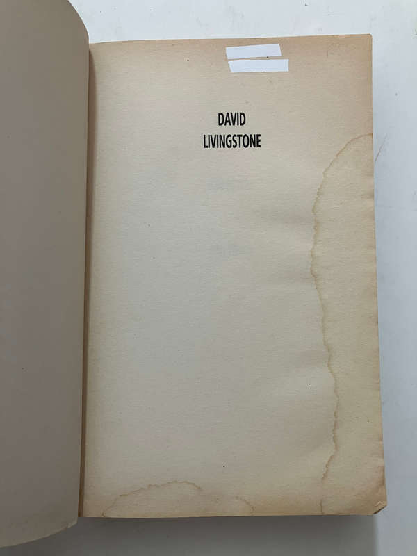David Livingstone: Trail Blazer - John Waters. Softcover. 1st Ed. 1996