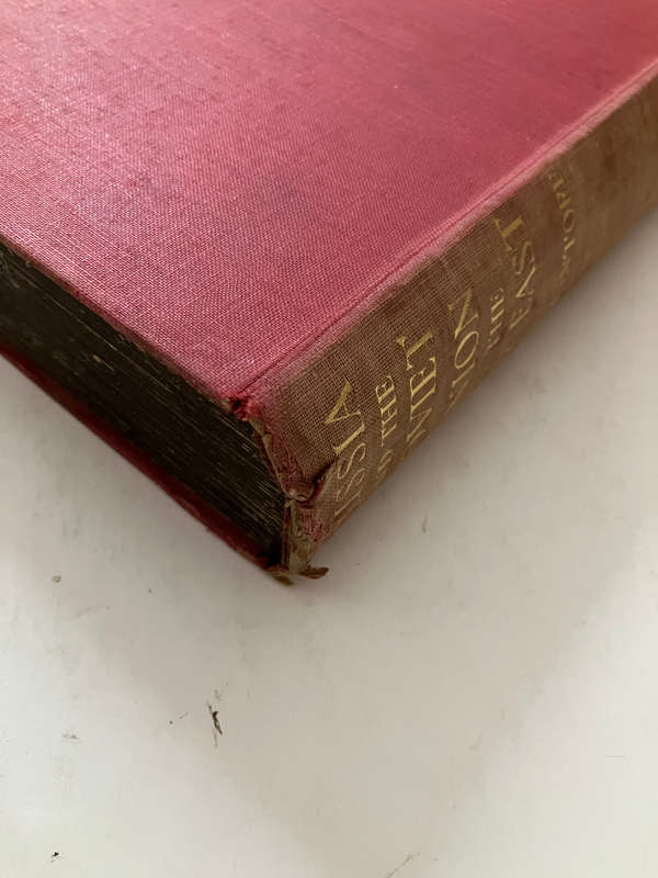 Russia and the Soviet Union in the Far East - Victor A. Yakhontoff. Hardcover w/o dj. 1st Ed. 1932