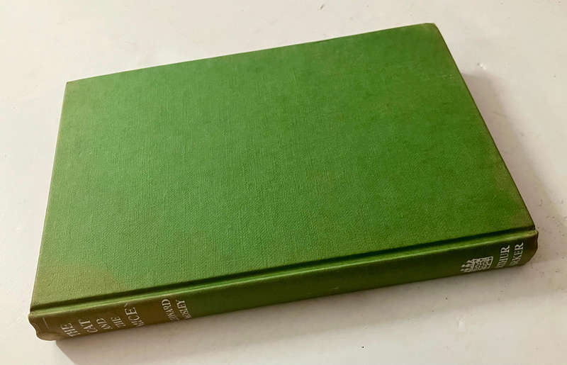 The Cat and the Mice - Leonard Mosley. Hardcover w/o dj. 1st Ed. 1958