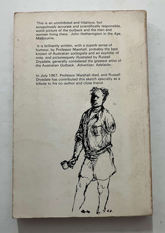 Journey Among Men - Jock Marshall & Russell Drysdale. Softcover. Reprint 1973