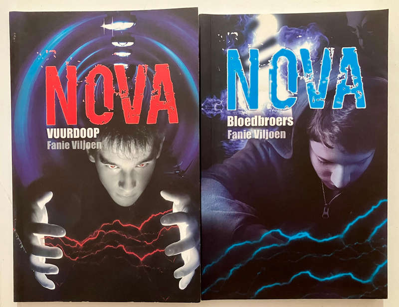NOVA: Boeke 2 en 3 - Fanie Viljoen. Sagteband, 2011 - 2012