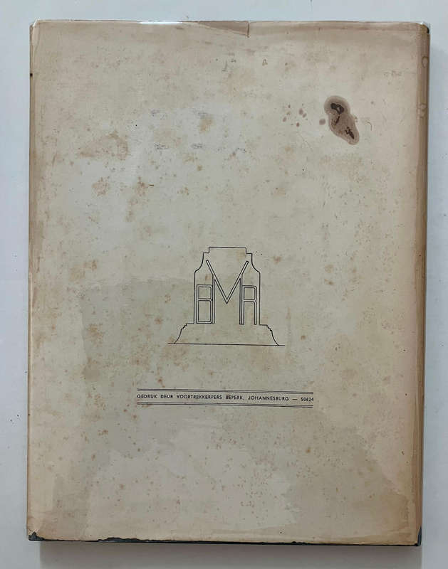 Die Voortrekkermonument PLUS - 3-boek bundel. Hardeband m sj. Ongedateer.