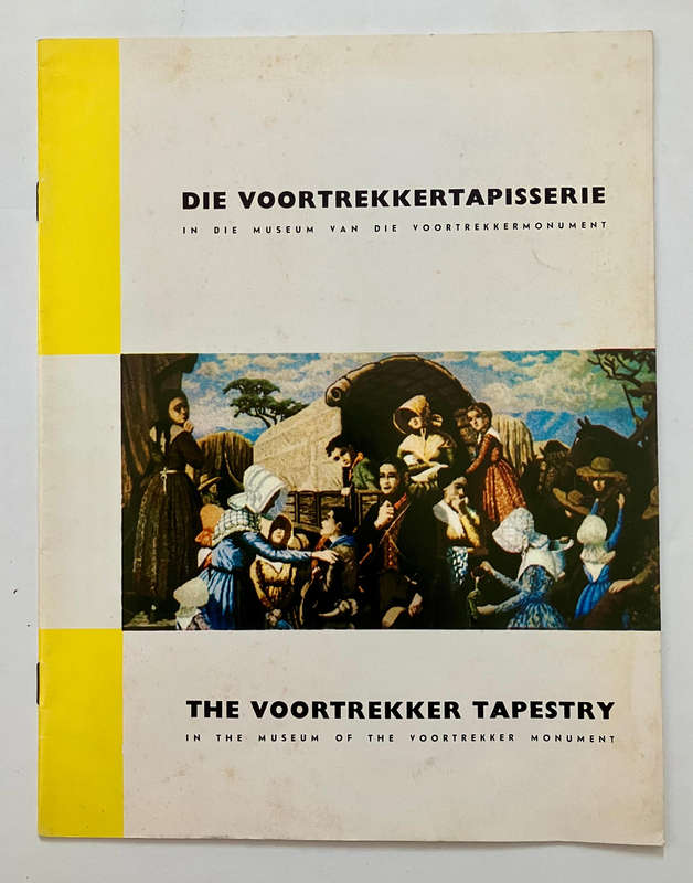 Die Voortrekkermonument PLUS - 3-boek bundel. Hardeband m sj. Ongedateer.
