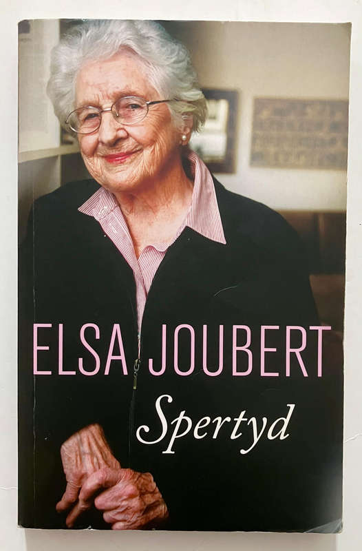 Spertyd - Elsa Joubert. Sagteband, 1e Uitgawe, 2017