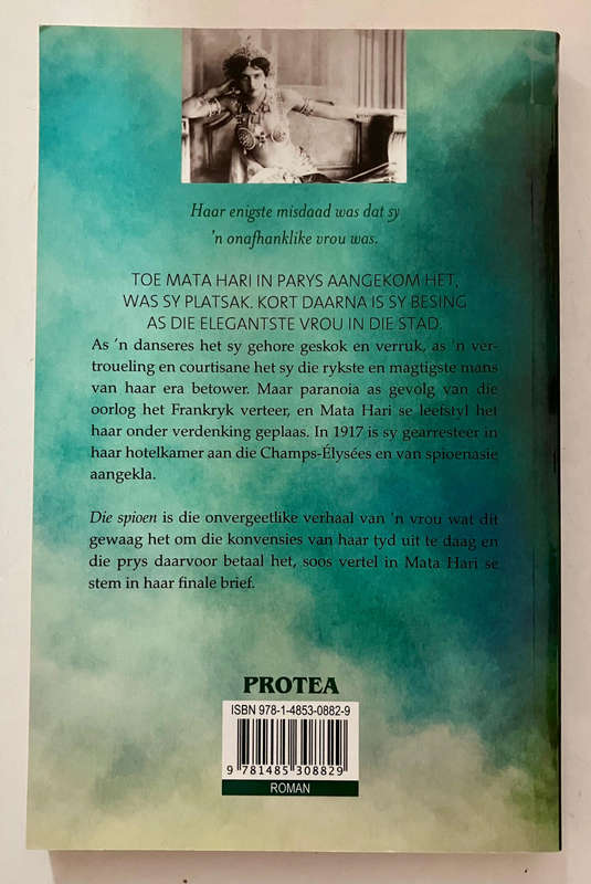 Die Spioen - Paulo Coelho. Afrikaanse sagteband, 1e Afr Uitg. 2018