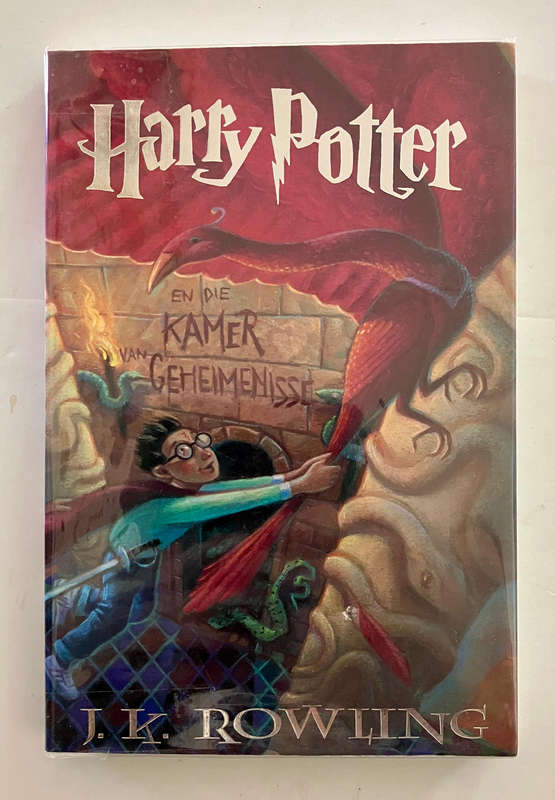 Harry Potter en die Kamer van Geheimenisse - JK Rowling. Sagteband, 1e Afr uitg. 3e Dr. 2000