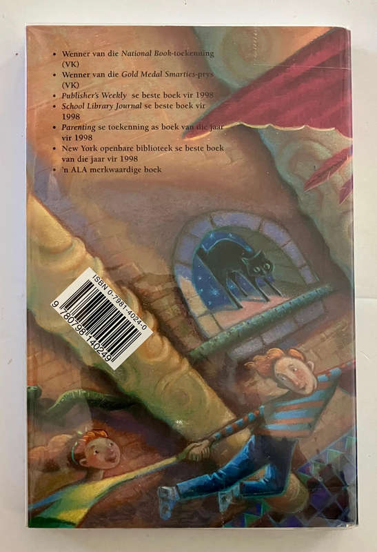 Harry Potter en die Kamer van Geheimenisse - JK Rowling. Sagteband, 1e Afr uitg. 3e Dr. 2000