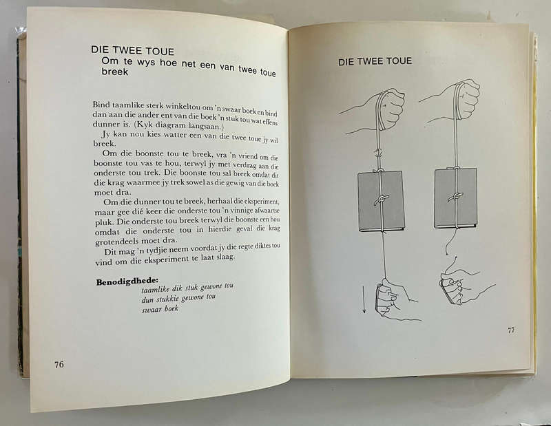 Eksperimente in en om die Huis - Kevin Goldstein-Jackson. H-band + omslag, 1e uitg, 1976