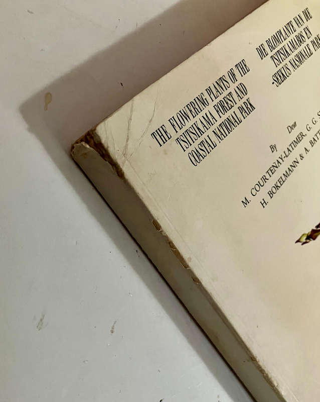 Flowering Plants of the Tsitsikama Forest ... - M Courtenay-Latimer et al. Softcover. 1st Ed. 1967