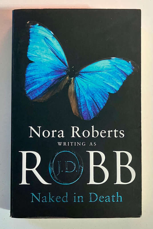 Naked In Death - JD Robb. Softcover. Reprint 2007